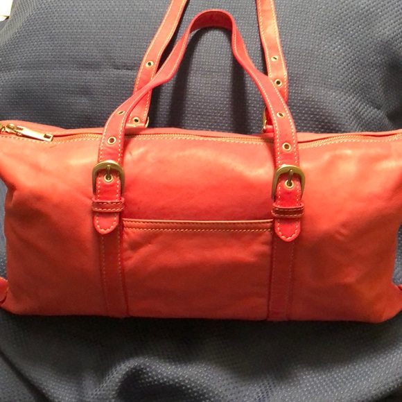 Tignanello handbag in pink - Picture 5 of 5